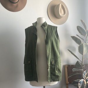 Harlowe & graham army vest